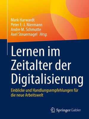 cover image of Lernen im Zeitalter der Digitalisierung